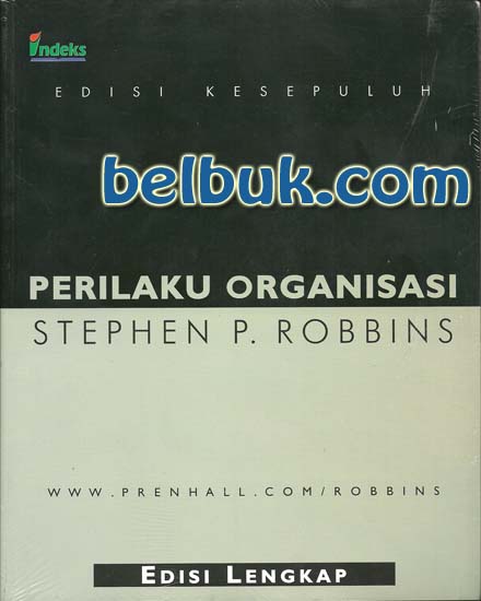 perilaku organisasi stephen robbins jilid 1 2011
