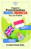 Pengantar Penerjemahan Inggris - Indonesia: Teori dan Praktik