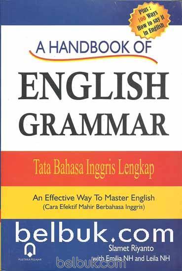 A Handbook of English Grammar  Tata Bahasa  Inggris  Lengkap 