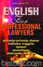 English For Profesional Lawyers