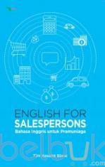 English For Salespersons (Bahasa Inggris untuk Pramuniaga)