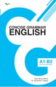 Concise Grammar: English
