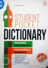 Student Pocket Dictionary Inggris - Indonesia, Indonesia - Inggris