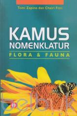 Kamus Nomenklatur Flora dan Fauna