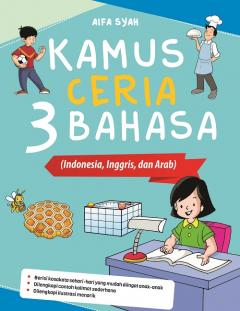 Kamus Ceria 3 Bahasa (Indonesia, Inggris, dan Arab)