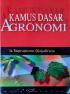 Kamus Dasar Agronomi