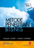 Metode Penelitian Bisnis (Jilid 1) (Edisi 12)