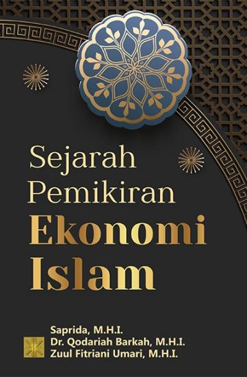 Sejarah Pemikiran Ekonomi Islam: Saprida - Belbuk.com