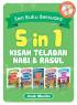 Seri Buku Bersuara 5 in 1: Kisah Teladan Nabi dan Rasul