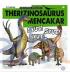Ensiklopedia Dinosaurus: Therizinosaurus Mencakar: Syut! Syut! Syut!