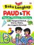 Buku Lengkap PAUD dan TK: Menulis, Membaca, Berhitung Plus Mengenal Bentuk, Warna, Waktu dan Anggota Keluarga