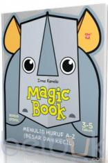 Magic Book: Menulis Huruf A-Z (Besar dan Kecil) (3-5 Tahun)