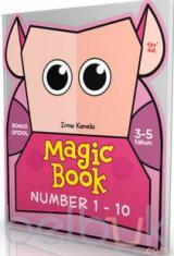 Magic Book: Number 1-10 (3-5 Tahun)