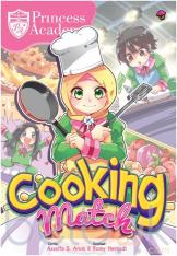 Komik Princess Academy: Cooking Match