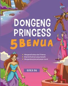 Dongeng Princess 5 Benua