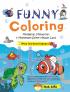 Funny Coloring: Mengenal, Mewarnai, dan Menempel Stiker Hewan Laut