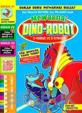 Mewarnai Dino-Robot D-Fender vs D-Stroyer