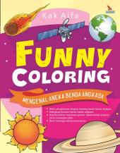 Funny Coloring: Mengenal Aneka Benda Angkasa