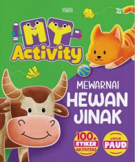 My Activity: Mewarnai Hewan Jinak