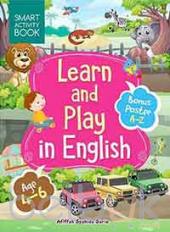 Smart Activity Book: Learn and Play in English (Age 4-6)