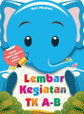 Buku Tulis Hapus Lembar  Kegiatan TK A B Nuri Mentari 