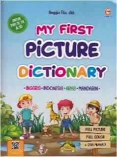 My First Picture Dictionary (Inggris - Indonesia - Arab - Mandarin)