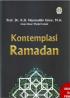 Kontemplasi Ramadhan