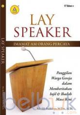 Lay Speaker: Imamat Am Orang Percaya