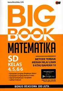 Big Book Matematika Sd Kelas 4 5 6 Kania Mireshtika Belbuk Com