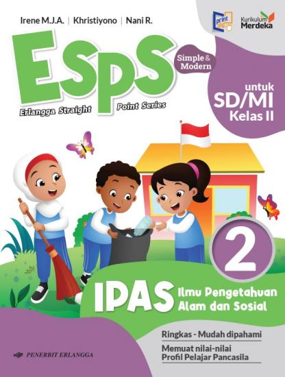 Esps Ipas Ilmu Pengetahuan Alam Dan Sosial Untuk Sd Mi Kelas Ii