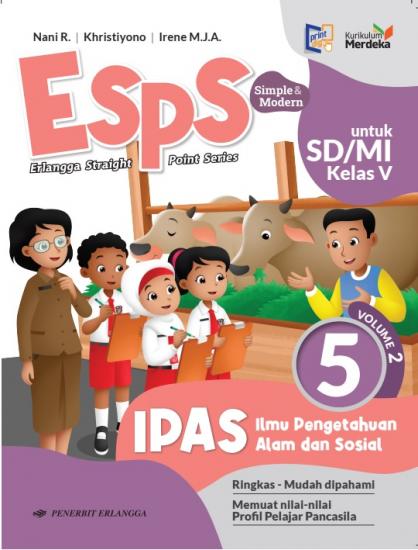 Gambar Esps Ipas Ilmu Pengetahuan Alam Dan Sosial Untuk Sdmi