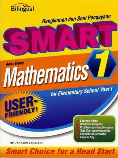 Smart: Mathematics for Elementary School Year I (Bilingual) (Jilid 1)