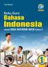 Buku Guru: Bahasa Indonesia untuk SMA-MA/SMK-MAK Kelas X (Kurikulum 2013) (Jilid 1)