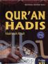 Qur'an Hadis Madrasah Aliyah Kelas XII