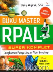 Buku Master RPAL Super Komplet untuk SMP/MTs Kelas 7, 8, dan 9