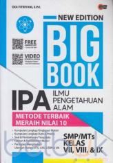 New Edition Big Book IPA SMP/MTs Kelas VII, VIII, dan IX