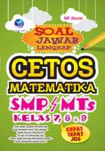 Soal Jawab Lengkap Cetos Matematika Smp Mts Kelas 7 8 Dan 9