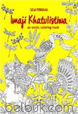 Imaji Khatulistiwa: An Exotic Coloring Book