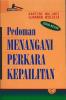 Pedoman Menangani Perkara Kepailitan