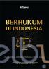 Berhukum di Indonesia