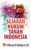 Sejarah Hukum Tanah Indonesia