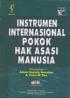 Instrumen Internasional Pokok Hak Asasi Manusia