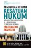 Pembaruan Ke Arah Kesatuan Hukum: Bidang Teknis Yudisial di Lingkungan Peradilan Agama Mahkamah Agung RI