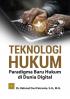 Teknologi Hukum: Paradigma Baru Hukum di Dunia Digital