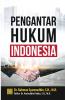 Pengantar Hukum Indonesia