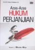 Azas-Azas Hukum Perjanjian