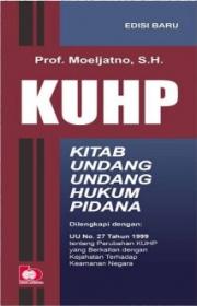 KUHP (Kitab Undang-undang Hukum Pidana)