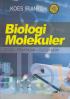 Biologi Molekuler: Teori - Praktikum - Glosarium