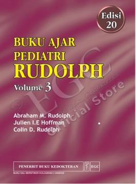 Gambar: Buku Ajar Pediatrik Rudolph (Volume 3) (Edisi 20)