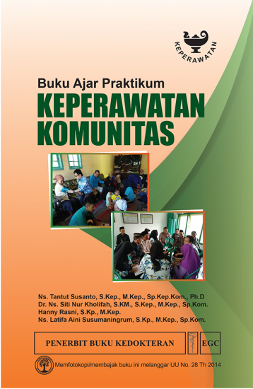 Buku Ajar Praktikum Keperawatan Komunitas: Tantut Susanto - Belbuk.com